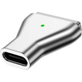 BEYEE USB C to Magnetic Adapter, Type-C to Magnetic 3 T-Head PD 140W Power Fast Charging Converter Compatible with 2021-2023 MacBook Pro Air in Kuwait