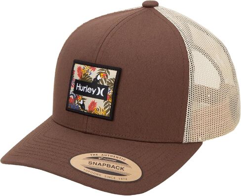 Hurley Men’s Hat - Curved Brim Trucker Cap for Men in Kuwait