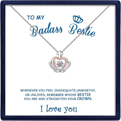 MFTRADING To My Daughter Necklace from Mom Dad Inspirational Daughter Christmas Gifts Jewelry Necklace for Beautiful Daughter Granddaughter on Birthday Thanksgiving Day in Kuwait