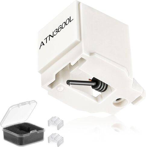 Dreyoo 1 Pack Record Player Needle Replacement for ATN3600L, Turntable Stylus Compatible with Audio-Technica ATPL30/ATPL50/ATLP60/ATLP60USB/ATLP2D/ATLP2DUSB Vinyl Turntable Player in Kuwait