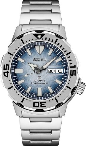 SEIKO Men's Blue Dial Black Silicone Band Prospex PADI Special Edition Automatic Analog Watch in Kuwait