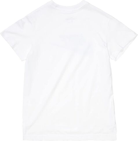 Nike Girl's NSW Tee DPTL Basic Futura (Little Kids/Big Kids) White MD (10-12 Big Kid) in Kuwait