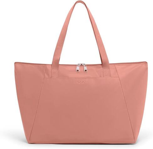 TUMI Just In Case Tote - Small Tote for Women & Men - Weekender Bag - Black/Gunmetal - Gifts for Women & Men - Holiday Gifts in Kuwait