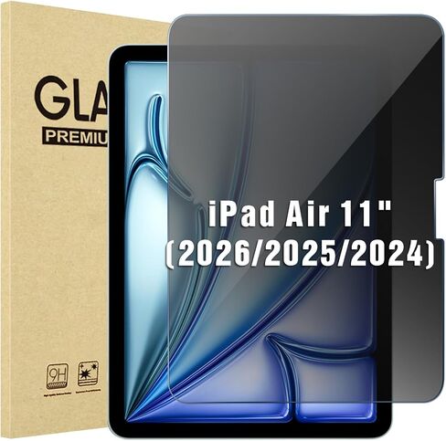 ProCase for iPad 10th Generation 10.9 2022 Privacy Screen Protector A2696/A2757/A2777, Anti-Spy Tempered Glass Film Guard for iPad 10.9" 10th 2023 in Kuwait
