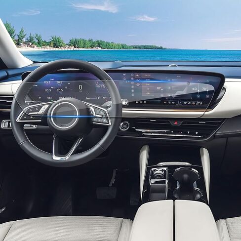 واقي شاشة Coleya Envision 2021 2022 2023 2024 لـ Buick Envision (Avenir/Essence/المفضل) شاشة لمس ملونة مقاس 10.2 بوصة، زجاج مقسى 2023 Envision 2024 ملحقات Envision 10.2 بوصة in Kuwait