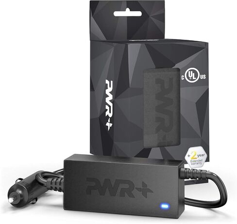 USB-C Laptop CAR Charger Power Adapter: Lenovo Yoga Thinkpad MacBook Pro Air LG Gram Razer Blade Stealth Chromebook Pixel Acer Swift Samsung Asus Dell Microsoft Universal Compatibility USB C PD3 in Kuwait