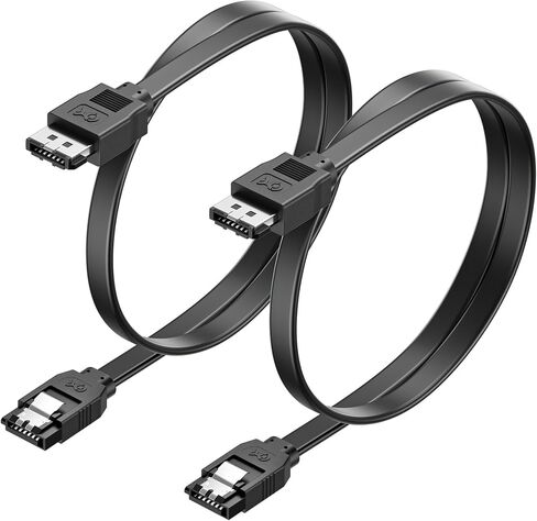 Cable Matters 2-Pack 6 Gbps SATA III to eSATA Cable 3 Feet in Kuwait