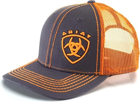 ARIAT Men's Clean Orange Corner Logo in Kuwait