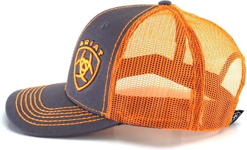 ARIAT Men's Clean Orange Corner Logo in Kuwait