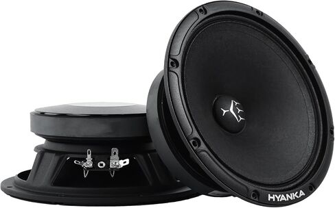 H YANKA 6x9 Speakers Car Audio, Full-Range Stereo, 600 Watts, 4-Way Coaxial 6 9 car Speakers, Delivering Clear Stereo Sound with No Distortion, Suitable for Cars, Trucks, Jeeps, and More (1 Pair) in Kuwait