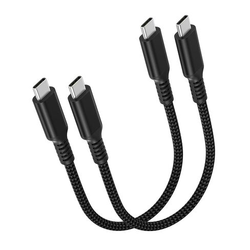 Basesailor USB C to USB C Cable 60W Charging Cord 10FT 2Pack for iPhone 17 in Kuwait