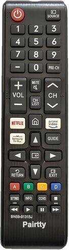 Universal Replacement Remote Control BN59-01315J for Samsung TVs, Compatible with All Samsung LCD, LED, HDTV, 3D and Other Smart TVs, with Quick app Buttons in Kuwait