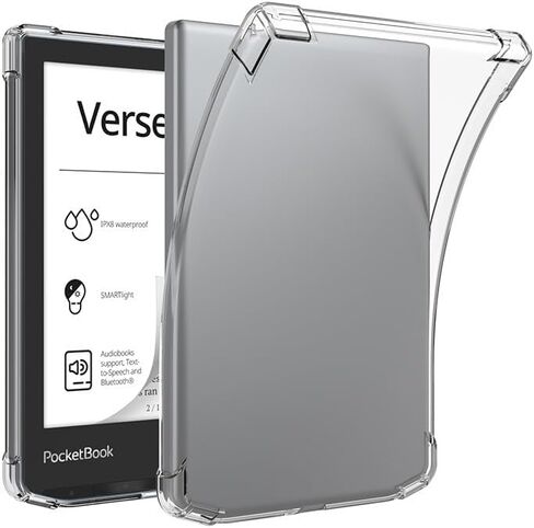 Zeking Designed for Kindle Scribe 10.2" Case, Anti-Scratch Ultra Slim Thin TPU Rubber Soft Skin Silicone Premium Protective Case for Kindle Scribe 10.2" (2022 Release)(Clear) in Kuwait