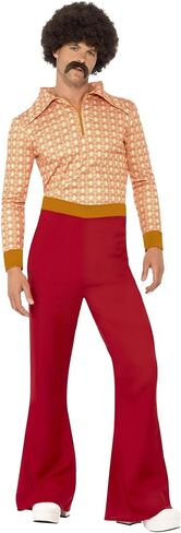 Smiffy's Men's Authentic 70's Guy Costume in Kuwait