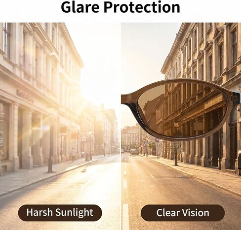 JUSLINK Oversized Square Cat Eye Sunglasses for Women Fashion Trendy Style Shades in Kuwait