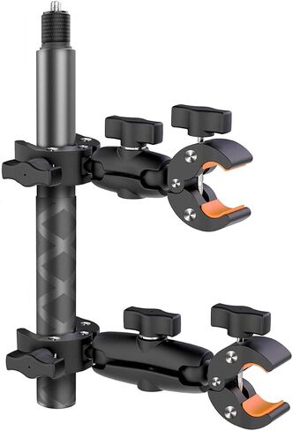 Motorcycle Bike Handlebar Clamp Mount for Insta360 X6 X5 X4 Accessories in Kuwait