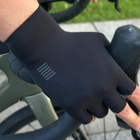 YKYWBIKE Cycling Gloves-Breathable Bike Gloves,Half Finger Padded Sport Gloves,Anti-Slip Biking Gloves,Shock-Absorbing MTB Bicycle Gloves for Men Women in Kuwait