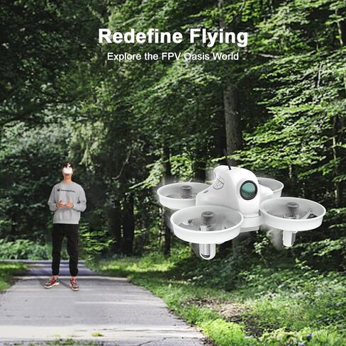 APEX FPV Drone Kit with 120° Wide FPV Goggles，3 Batteries RTF Drone | VR70-2.0 with Altitude Hold,Low Latency Analog FPV Racing Whoop for Beginner & Freestyle Pilot in Kuwait
