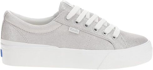 Keds Jump Kick Duo Lace Up, Sneaker Womens, Taupe Perf Suede, 8.5 Medium in Kuwait