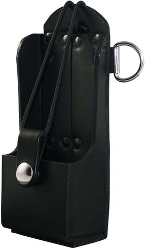 Boston Leather Firefighter's Bundle- Anti-Sway Strap for Radio Strap, Reflective Radio Strap/Belt, Firefighter's Radio Holder (for Motorola HT750 / HT1250), 2 Cord Keepers in Kuwait