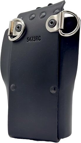 Boston Leather Firefighter's Bundle- Anti-Sway Strap for Radio Strap, Reflective Radio Strap/Belt, Firefighter's Radio Holder (for Motorola HT750 / HT1250), 2 Cord Keepers in Kuwait