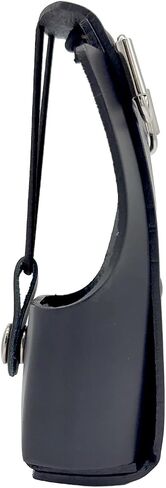 Boston Leather Firefighter's Bundle- Anti-Sway Strap for Radio Strap, Reflective Radio Strap/Belt, Firefighter's Radio Holder (for Motorola HT750 / HT1250), 2 Cord Keepers in Kuwait