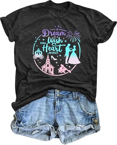 SUPEYA Youve Got A Friend in Me T-Shirt for Women Funny Letter Print Shirt Cute Graphic Short Sleeve Tees Tops in Kuwait