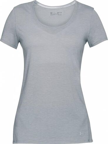 Under Armour Women's Streaker Short-Sleeve T-Shirt , Beta Tint (658)/Reflective , X-Small in Kuwait