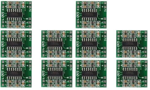 HiLetgo HiLetgo® 5 قطع Super Mini PAM8403 لوحة مضخم طاقة رقمية 2 * 3 واط فئة D 2. 5-5V USB in Kuwait
