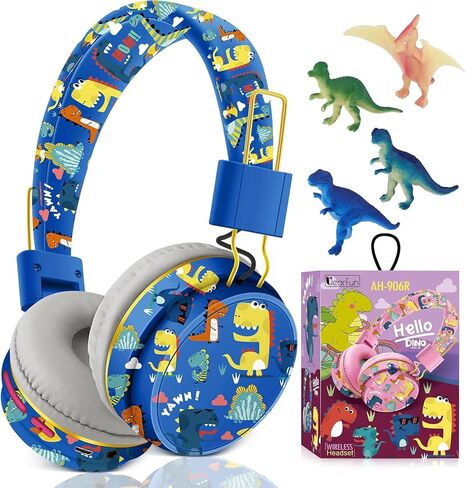 QearFun Unicorn Kids Bluetooth Headphones, 85dB Safe Volume Limit in Kuwait