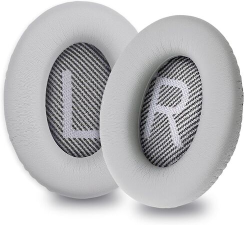 YOCOWOCO Headphones Replacement Earpads for Bose QC25/QC35 II/QC35/QC15/AE2 AE2i AE2w, Right&Left Ear Pads Cushions for Quietcomfort 35/Quiet Comfort 25/SoundTrue and SoundLink(AroundEar) in Kuwait