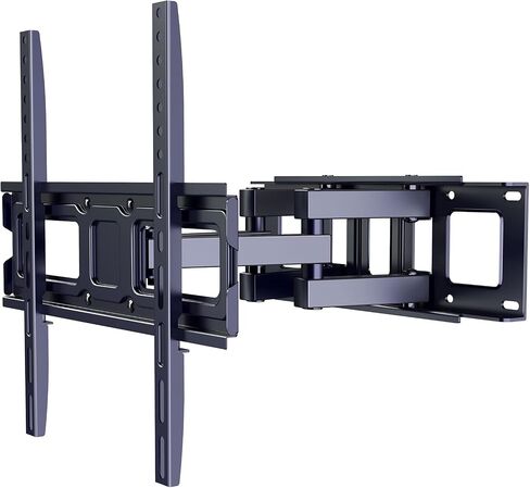 Full Motion Articulating Swivel Extension TV Wall Mount with Tilt for 32-55"" LED, OLED and 4K TVs with VESA Up to 400x400mm-Weight Capacity Up to 77lbs (EBMFK7) in Kuwait