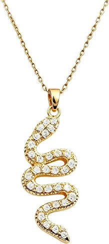 JczR.Y Dragon Necklace Pendant Dainty Rhinestone Dragon Necklace for Women Girls Halloween Domineering Neck Jewelry Gift in Kuwait