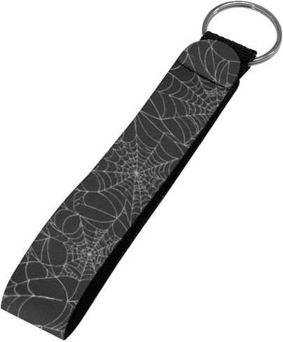 ZFRXIGN Keychain Car Neoprene Wristlet Keychain Hand Wrist Lanyard for Women Men in Kuwait