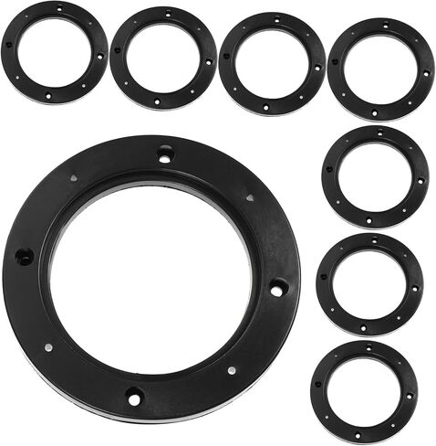 Wakauto 4 Pairs Car Speaker Spacer Adapter Sturdy Speaker Mount Bracket Ring for Car in Kuwait