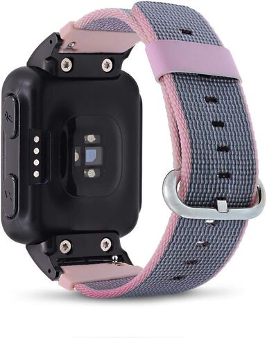 Classic Nylon Weave Band Compatible with Garmin Forerunner 35 Approach S10 Watch Band Replacement Accessory Smartwatch Strap with Adapters in Kuwait