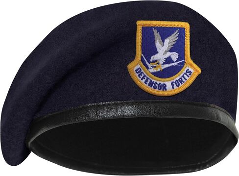 قبعة Rothco Inspection Ready مع فلاش USAF - أزرق داكن منتصف الليل in Kuwait