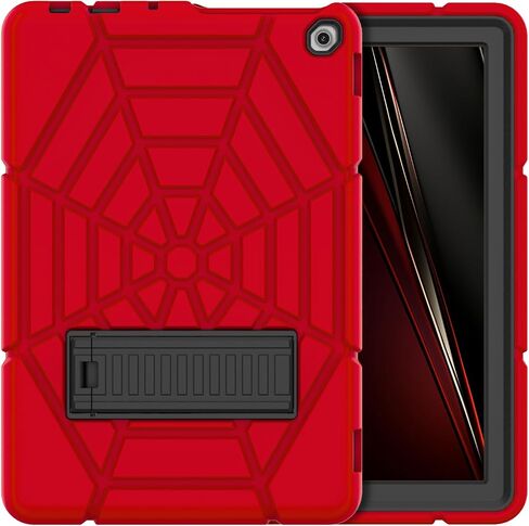 Grifobes (for 13th/11th Generation 2023/2021 Release) All New Kindle Fire HD 10/10 Plus, HD 10 Kids/Kids Pro Tablet, 3-in-1 Heavy Duty Rugged Protective Cover with Stand for Boys Children in Kuwait