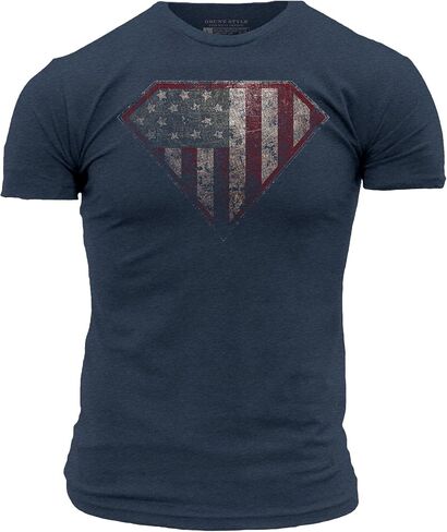 Grunt Style Super Patriot 2.0 Men's T-Shirt in Kuwait