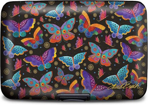 Monarque RFID Secure Armored Wallet, Laurel Burch Collection (Balinese Woman) in Kuwait