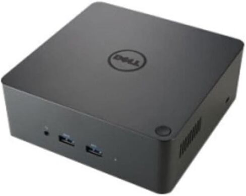 Dell TB16 Thunderbolt 3 (USB-C) Docking Station with 180W Adapter, Black, Model:452-BCNP in Kuwait