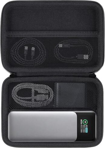 khanka Hard Travel Case Replacement for Anker 737 Power Bank (PowerCore 24K), 24,000mAh 3-Port Portable Charger, Case Only in Kuwait