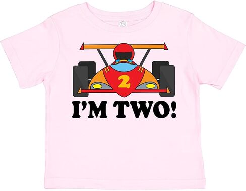 inktastic Race Car 2nd Birthday Boys Racing Toddler T-Shirt in Kuwait