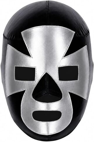 THREE MASK Pro-Quality Wrestling Masks | Authentic Lucha Libre Costume - Adult Size | Máscaras de Luchador Made in Mexico in Kuwait