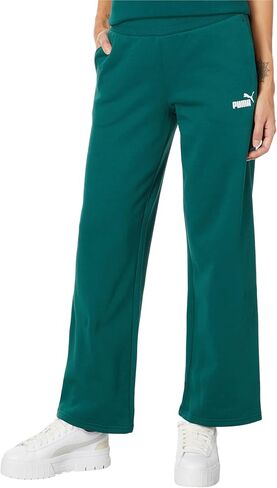 PUMA Women's Straight Leg Fleece Sweatpants in Kuwait