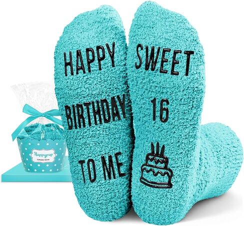 HAPPYPOP Gifts for 16 Year Old Girl Sweet 16 Gifts for Girls Teen Girl Gifts 16 Years Old, 16th Birthday Gifts for Girls 16 Year Old Girl Gifts for Birthday in Kuwait
