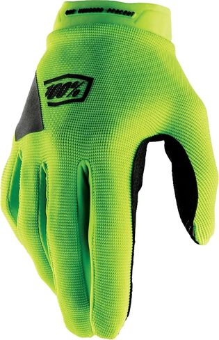 100% RIDECAMP Men's Motocross & Mountain Biking Gloves - Lightweight MTB & Dirt Bike Riding Protective Gear in Kuwait