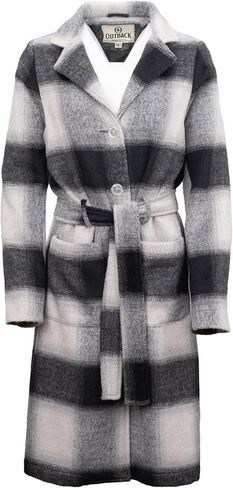 Outback Trading 29812 Women's Brooklyn Button Down Taffeta Lined Western Outdoor Long Sleeve Jacket in Kuwait
