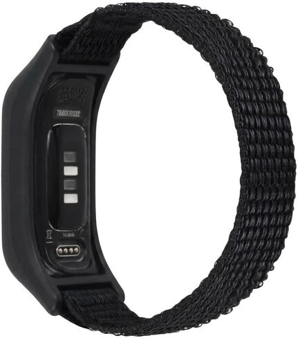 C2D JOY Sport Mesh Nylon Bands Compatible with Garmin Vivosmart 5 tracker Replacement Bands with New Transparent Case in Kuwait