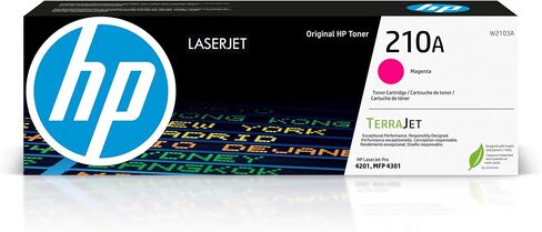 خرطوشة الحبر الأرجوانية الأصلية HP 210A Laserjet in Kuwait